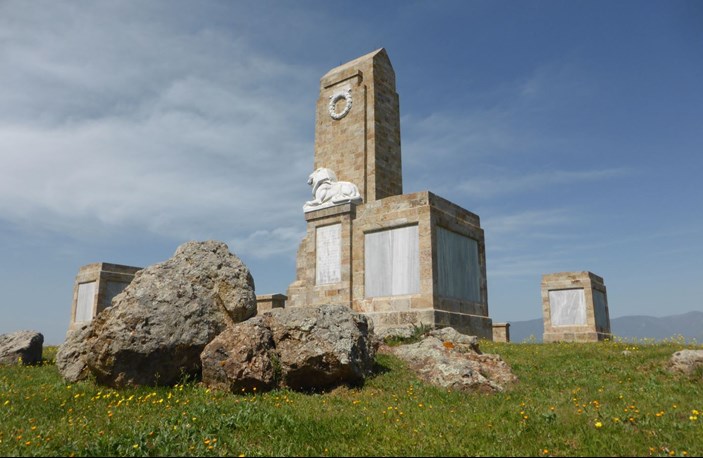 The Doiran Memorial To The Missing Of The British Salonika Force