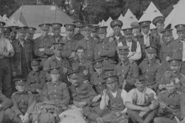 The Penmaenmawr Quarry Boys "From Stone To Sand" Anne Pedley