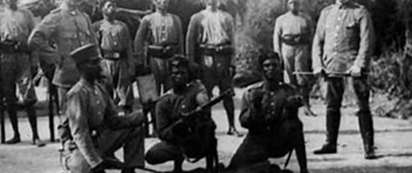 The Conquest of German Togoland August 1914 - James White