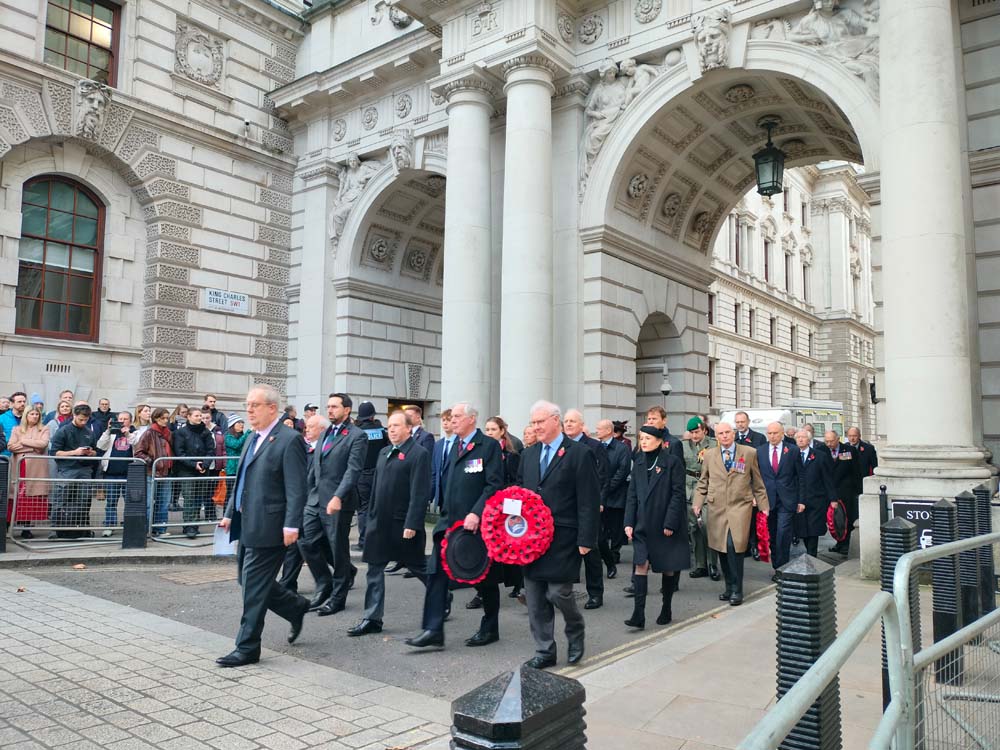 Exiting King Charles Street