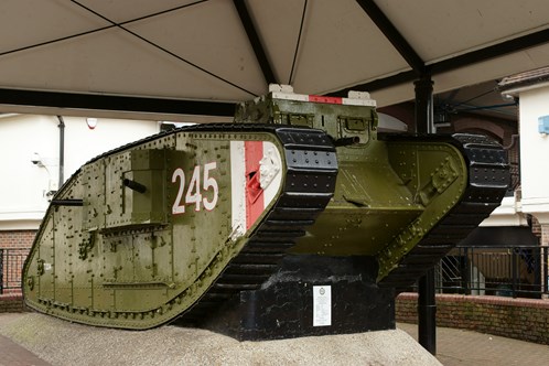 Mark IV Female Tank At Ashford