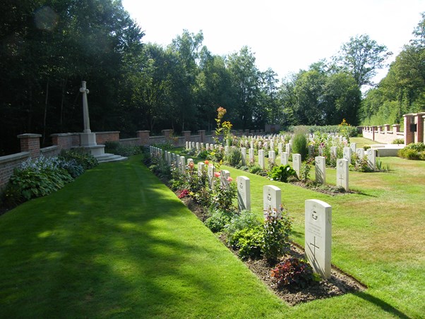 Charmes Military Cemetery