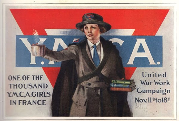 A YMCA Poster