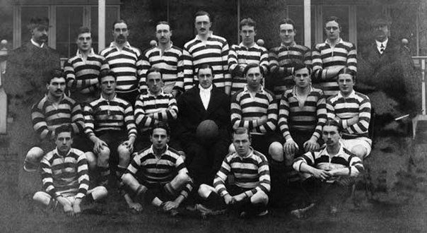 Rosslyn Park's 1909 10 XV. Six Of These Men Would Die In The First World War.