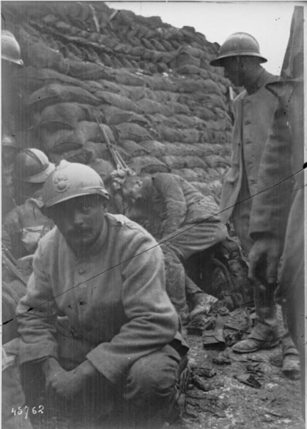 Louis Amans Jean Dit Vareillese Trench