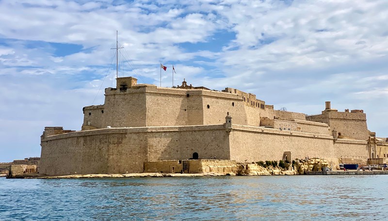 Fort St. Angelo, Malta