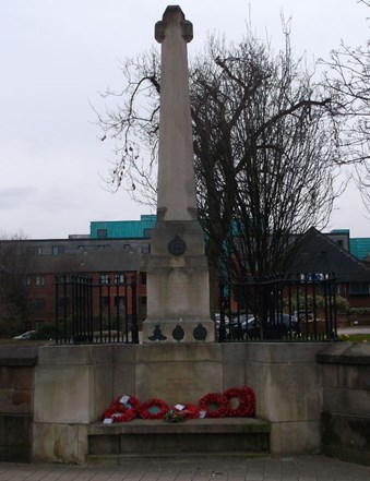 15 Leeds Rifles Mem