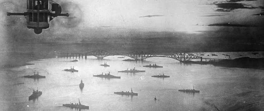 "The most important naval fortress in the British Empire". The fortification of the Firth of Forth 1880-1977. A talk by Dr Gordon Barclay.