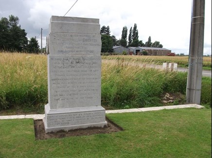 Cyril Alfred William Crichton Memorial