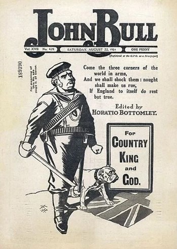 John Bull, 22 August 1914