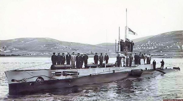 E14 In 1914 (Www.Rnsubs.Co.Uk)