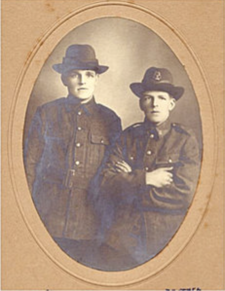 Basil And Cyril Mercer