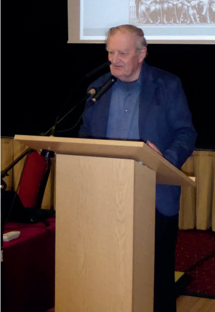 Peter Simkins 2014