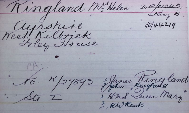 Pension Card For Both Ringland’S