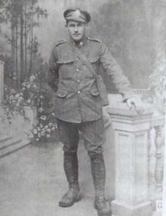 Corporal Walter Horace Morell. Photo – findagrave.com