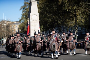Cenotaph 2024: Live Stream of the WFA's commemorations