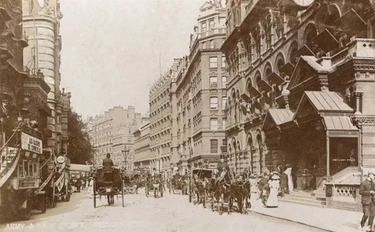 Victoria Street, London C.1900