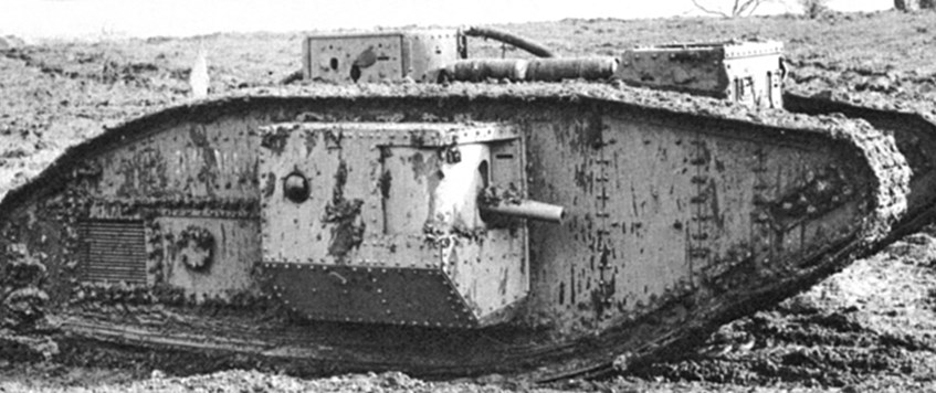 Tanks at Bullecourt