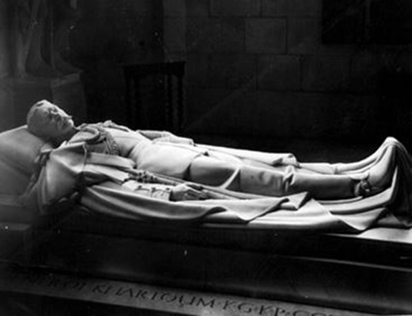 He Memorial To Lord Kitchener In St. Paul's Cathedral