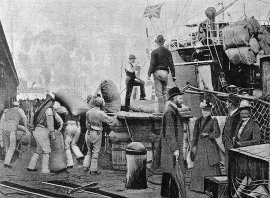 Edward Dimmock Docks