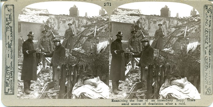 An Interesting Image Which May Be Inaccurately Captioned Is The One Below. It Is Possible That This Is In Fact A Check Of The 'Zeroing' Of The Machine Guns Rather Than 'Target Practice'.