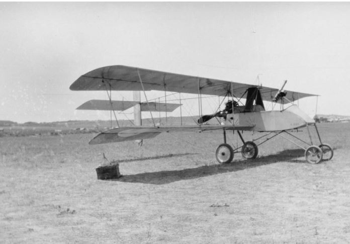 Voisin 3 At Gallipoli