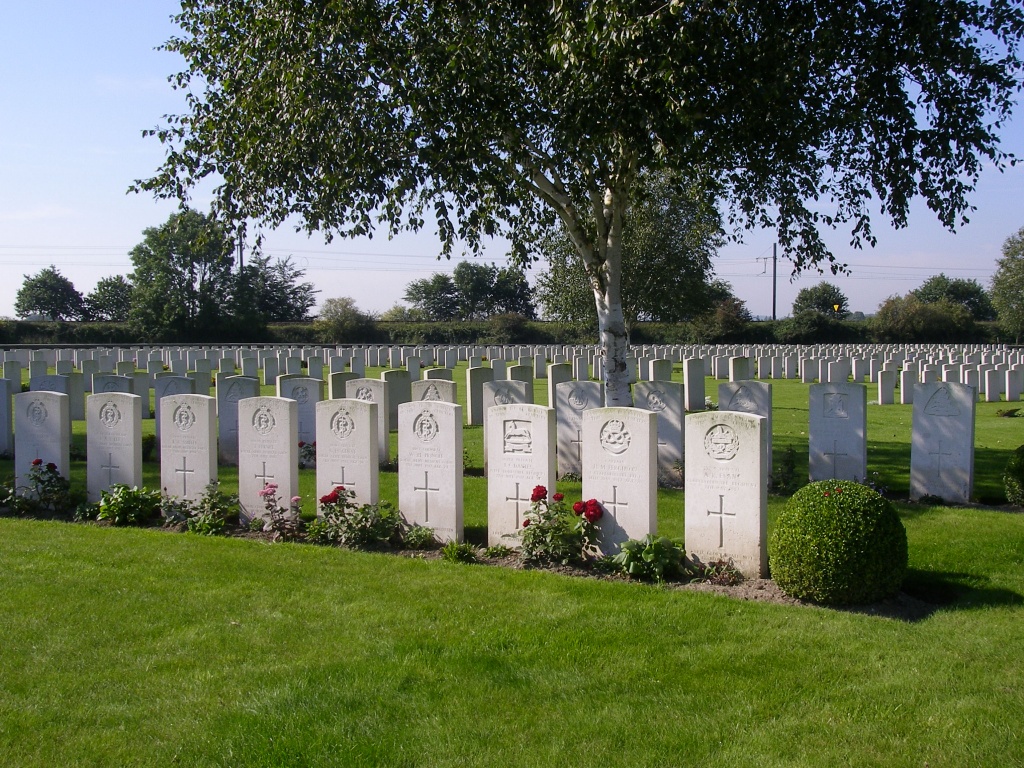 Railway Dugouts Burial Ground