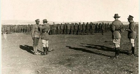 No Parade Parade Border