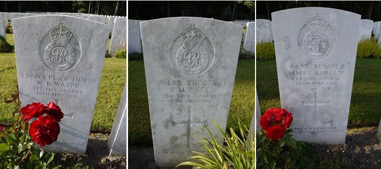 Life Guards At Etaples